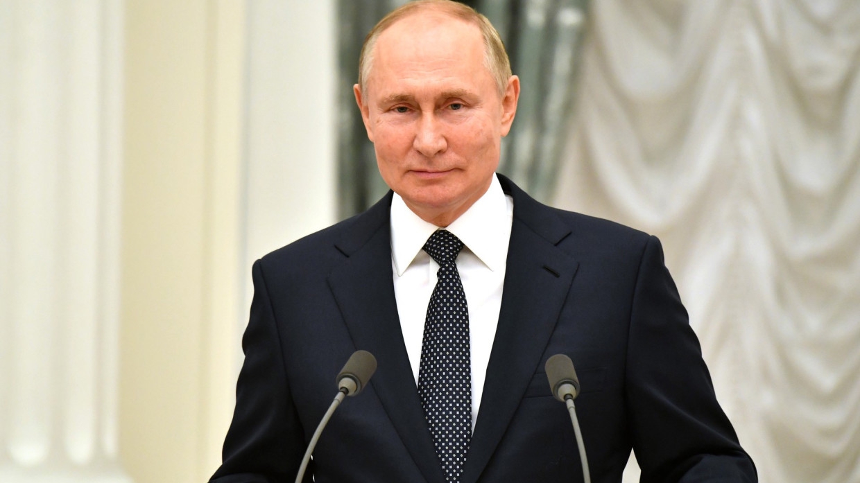 Кремль: Путин провел международный телефонный разговор