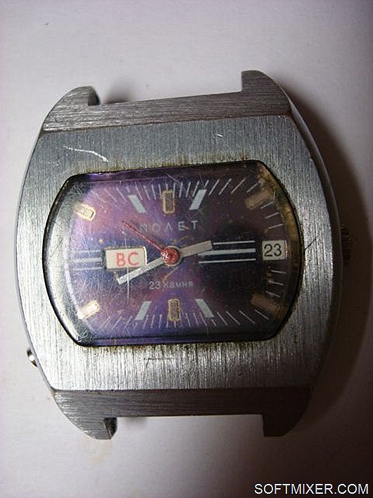 Часы советских времён Часы советских времён