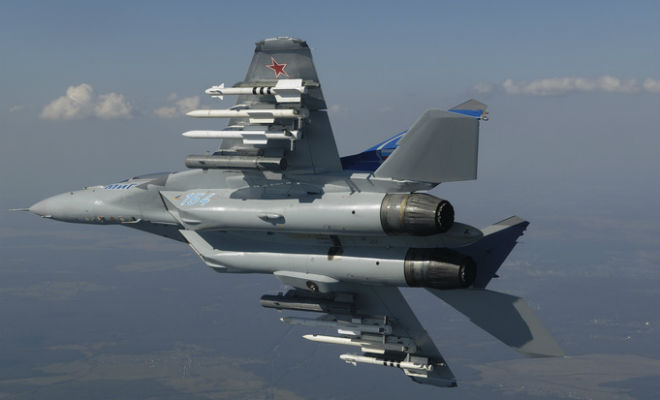 МиГ-35: лучший истребитель своего класса МиГ-35: лучший истребитель своего класса Вещи