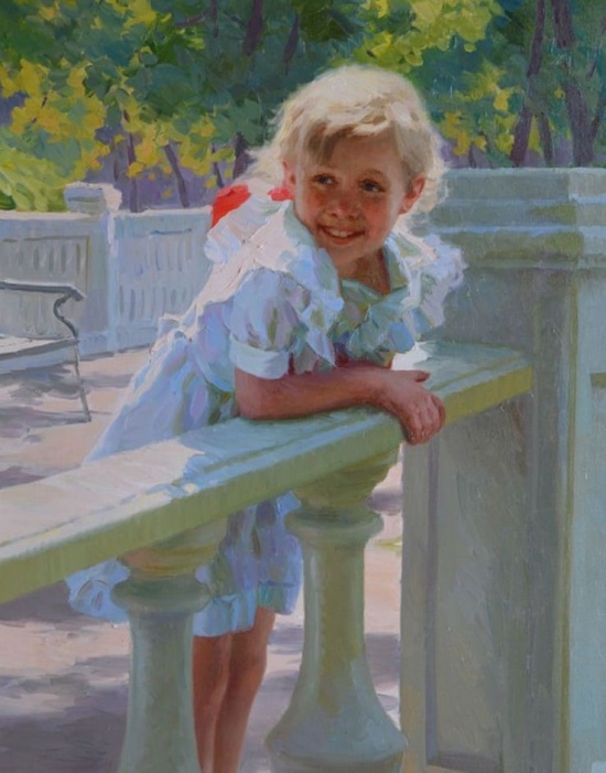 Художник Евгений Балакшин. Маленькие истории про большое счастье 