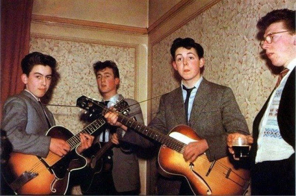 The Beatles, 1957 год.  история, факты