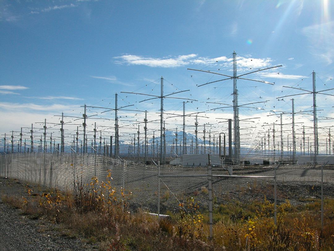 Американский комплекс ХАРП (HAARP) на Аляске. Фото: ru.wikipedia.org