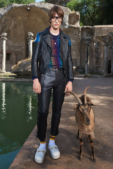 Круизная коллекция Gucci 2018 Круизная коллекция Gucci 2018