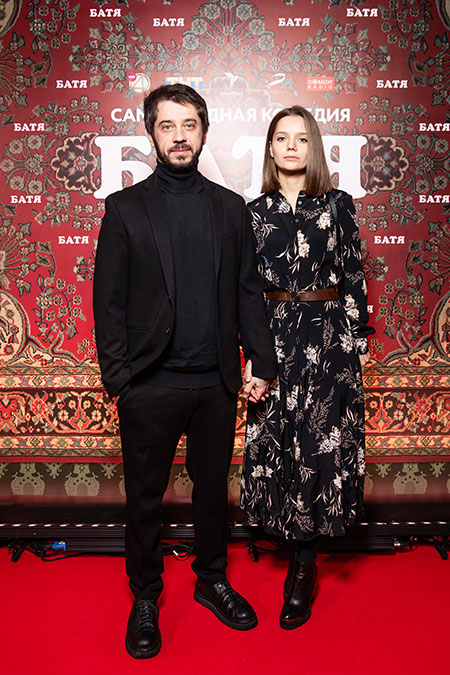 Владимир Вдовиченков, Елена Лядова, Юлия Савичева, Дмитрий Шепелев и другие на премьере фильма "Батя" Кино,Кино