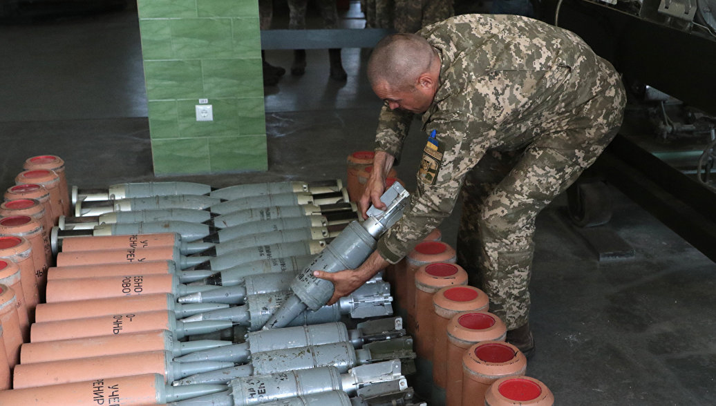 У украинской армии нехватка боеприпасов: осталось на семь дней боев 