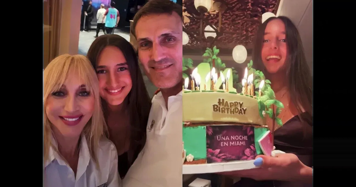 Макияж и торт с пальмами: дочь Кристины Орбакайте отметила 14-летие в вип-ложе спортивного матча