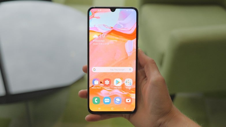 Тест Samsung Galaxy A70: новый хит в среднем классе