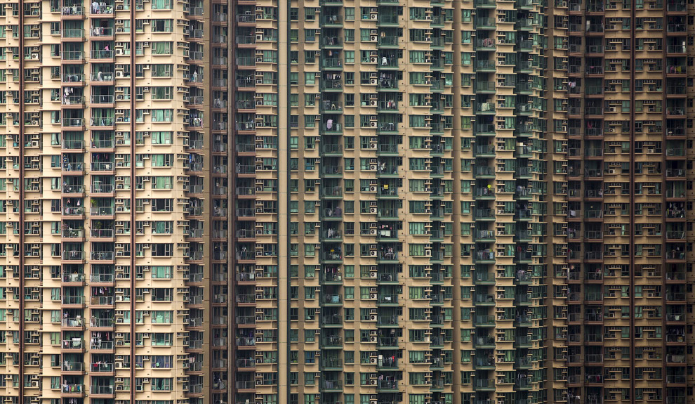 Головокружительные городские пейзажи Гонконга Головокружительные городские пейзажи Гонконга архитектура,Путешествия,фото