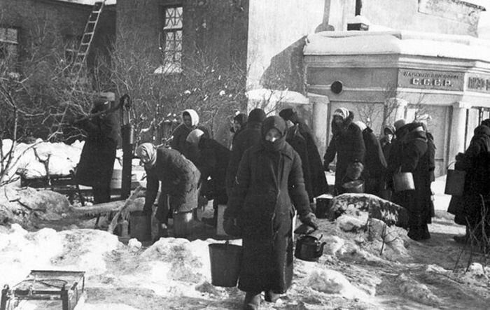 История блокадного Ленинграда в фотографиях доказательства