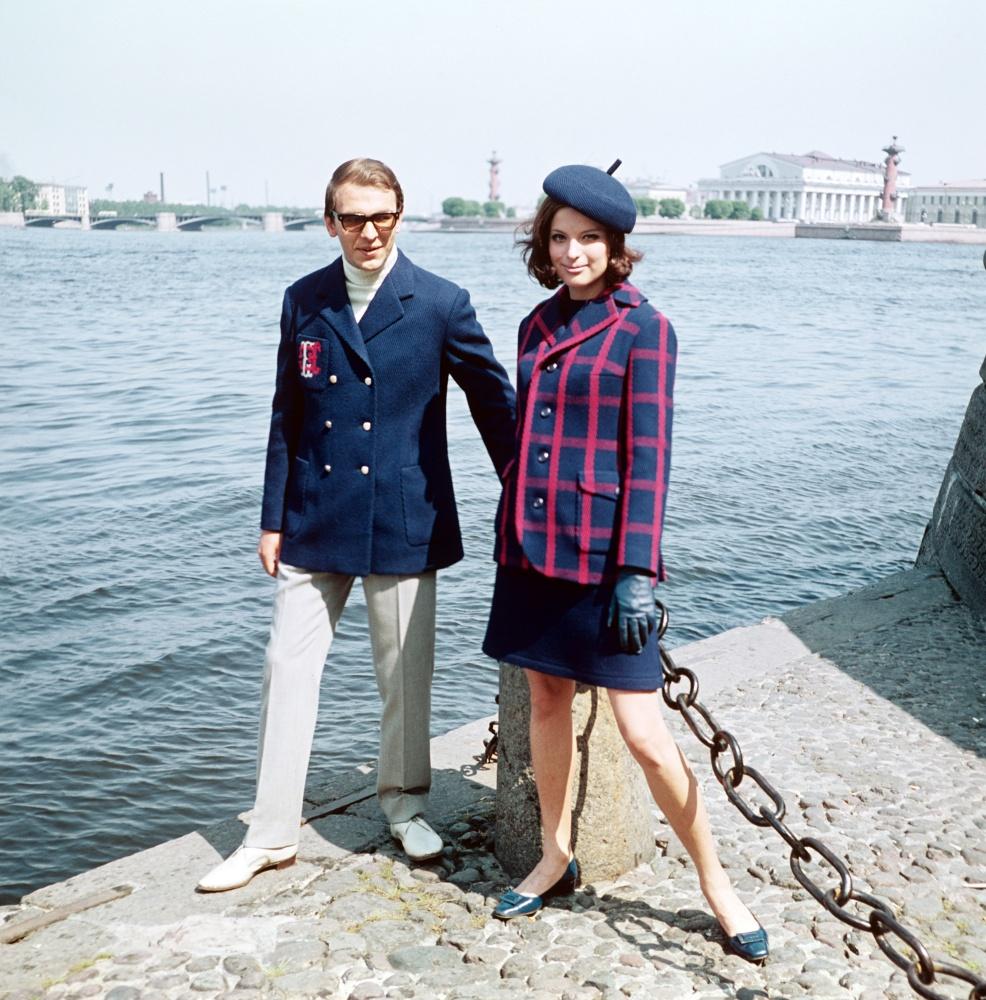 Одежда в 1970 года