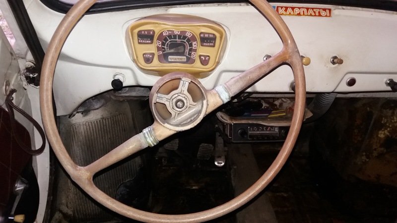 Реставрация ЗАЗ 965А 1967 года выпуска 1967 год, ЗАЗ-965А, авто, реставрация