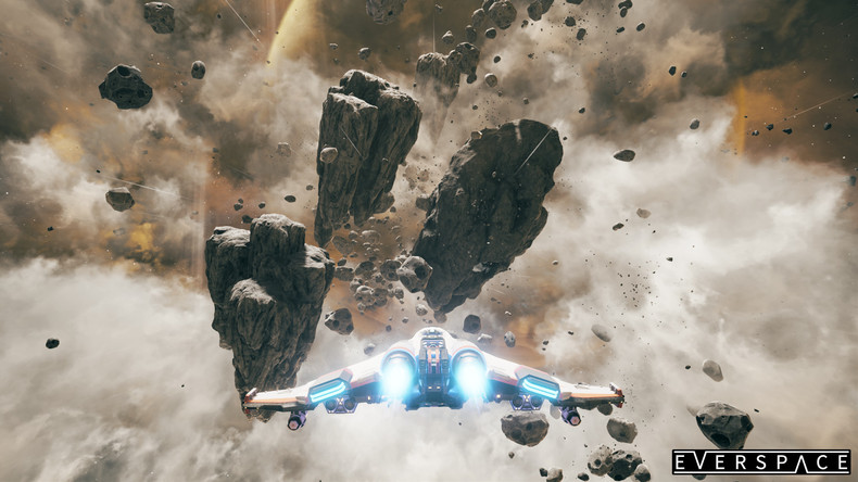 Космический шутер Everspace в раннем доступе