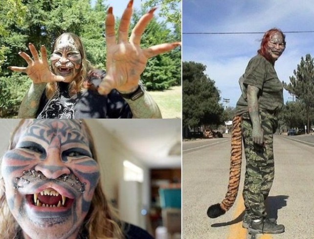 Невероятные факты о татуировках Невероятные факты о татуировках интересное