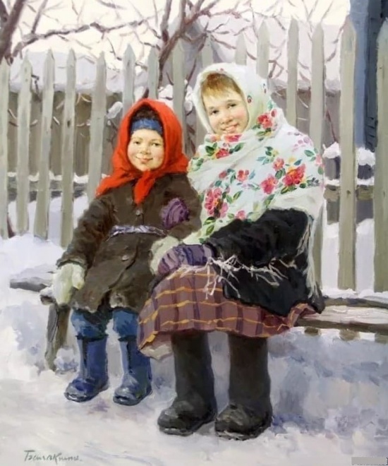 Художник Евгений Балакшин. Маленькие истории про большое счастье 