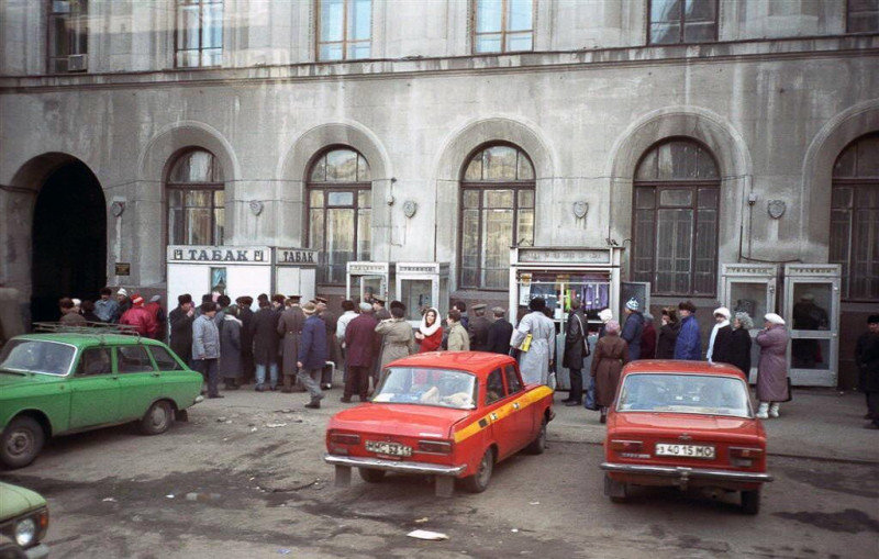 Интересные и редкие ретро-фотографии