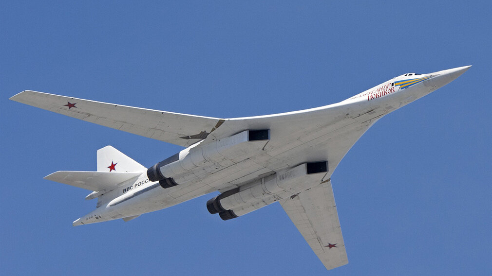 Sohu: США содрогнулись из-за новости о бомбардировщиках Ту-160 ВКС РФ над Мексиканским заливом