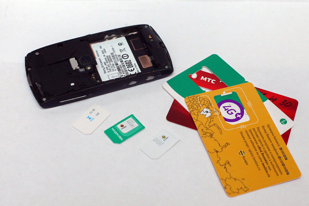 Вступил в силу закон об ограничении SIM-карт на одного человека