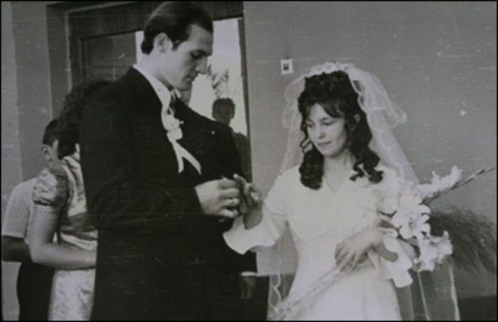 Свадьба Александра и Галины Лукашенко, Минск, 1975 год. известные, люди, фото