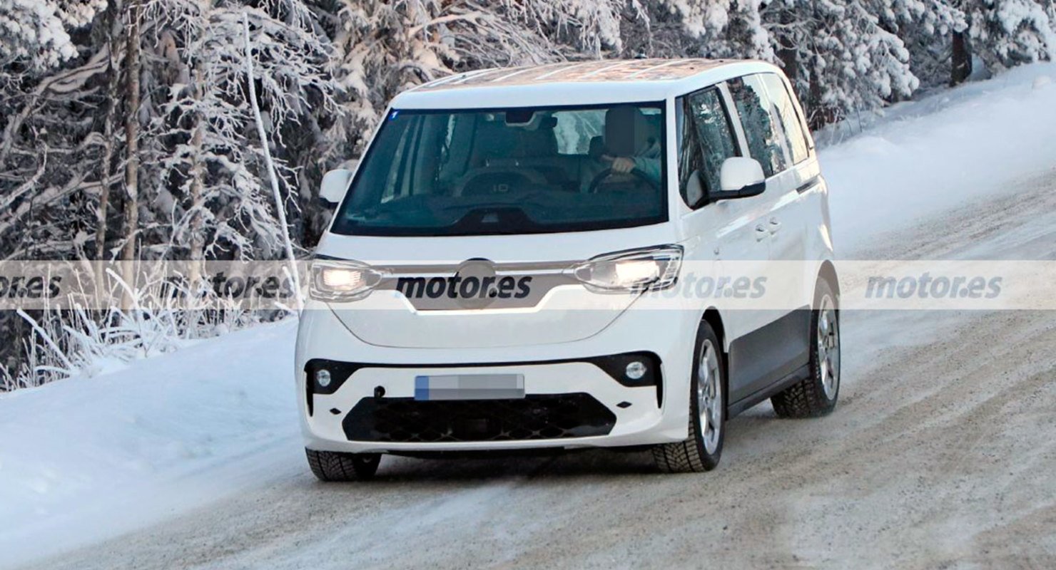 Дизайн нового электрического фургона Volkswagen вдохновлен прототипом «Буханки»