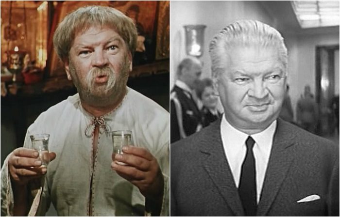 Актёры сказки «Вечера на хуторе близ Диканьки» годы спустя актер