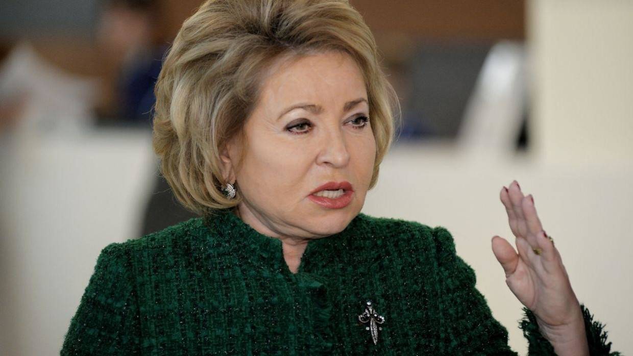 Матвиенко отметила важность детальных дискуссий по вопросу укрупнения регионов России