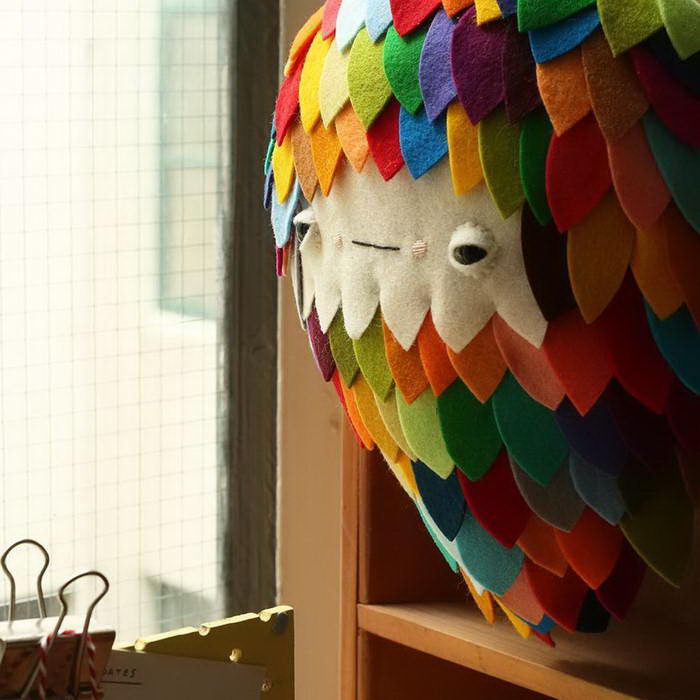 Очаровательные шерстяные игрушки Очаровательные шерстяные игрушки