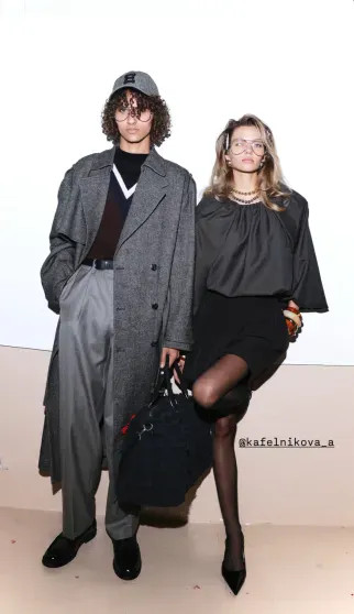 Алеся Кафельникова посетила вечеринку модного бренда Кафельникова, Алеся, вместе, новый, КафельниковаАлеся, многочисленные, плечами, России, моделей, известных, самых, Евгения, теннисиста, песню, ProblemsНапомним, Неделях, выпустила, этого, феврале, дороге