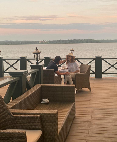 Лиза Арзамасова встречается с Ильей Авербухом: первые фото пары Звезды,Звездные пары