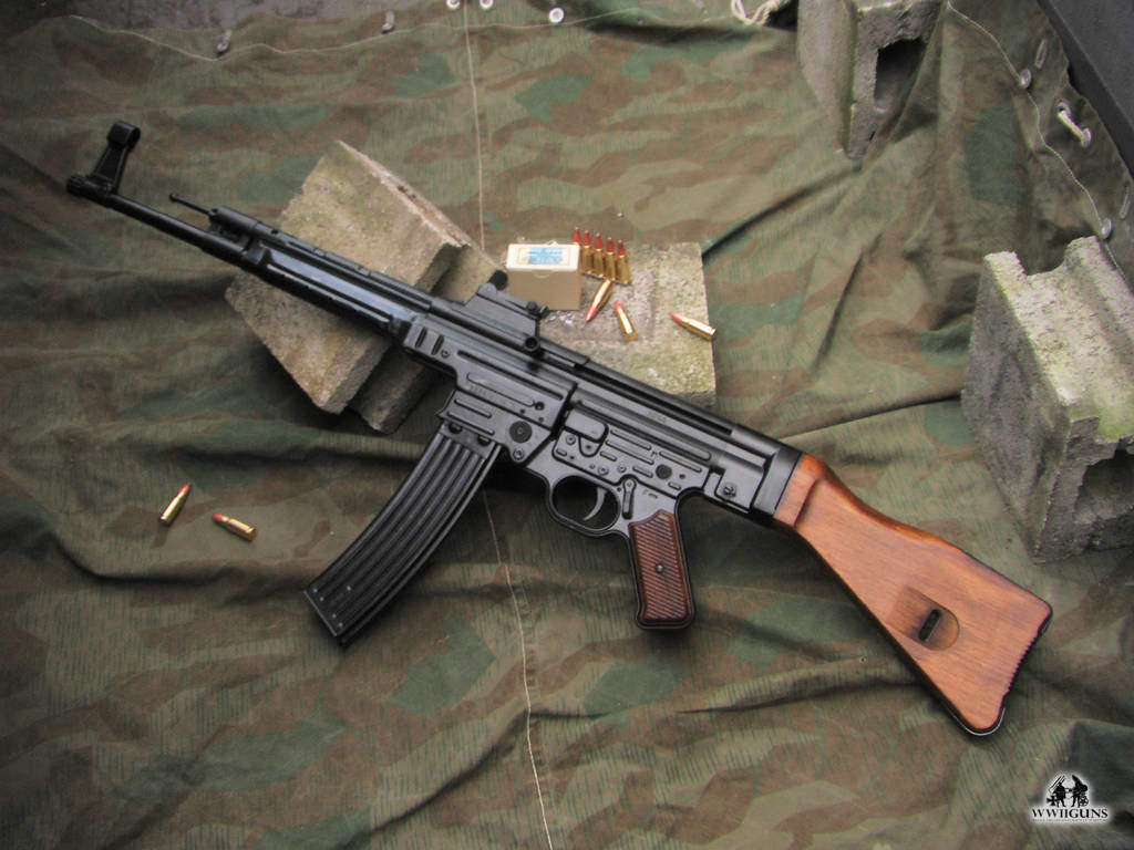 StG 44 - отец современных автоматов
