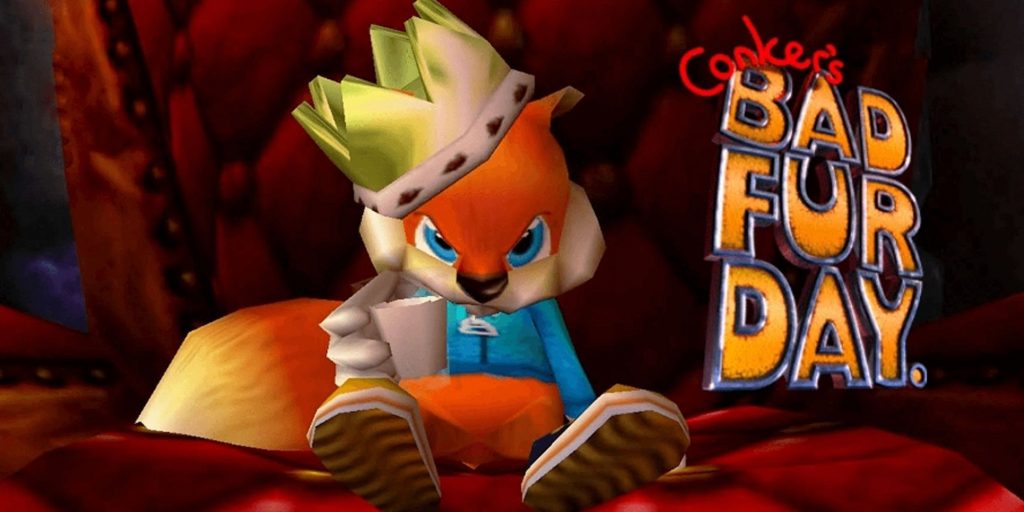 Conker’s Bad Fur Day.