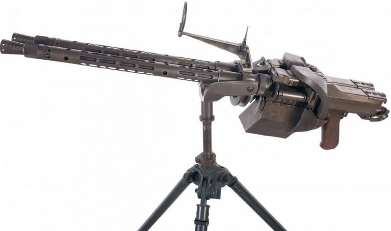 Послевоенное использование немецких авиационных 7,92-мм пулемётов и 20-мм пушек, созданных в годы Второй мировой оружие