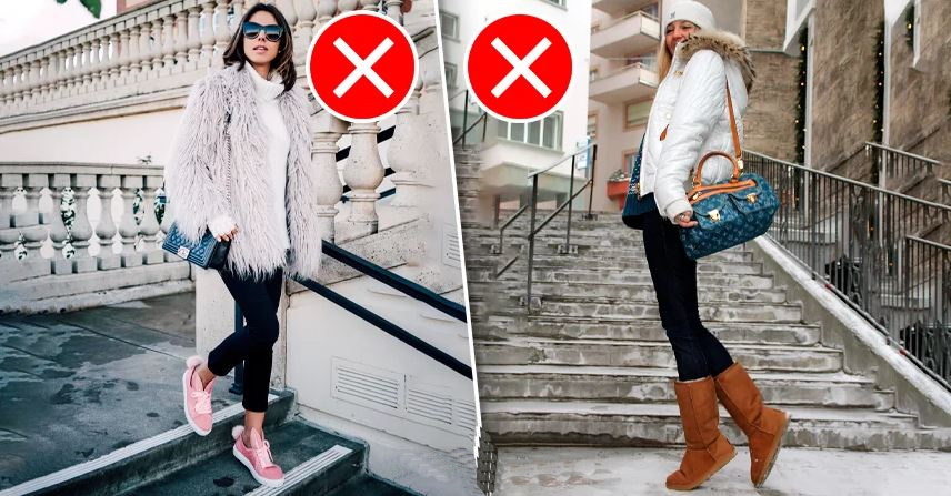 7 модных ошибок, которые русские женщины допускают зимой