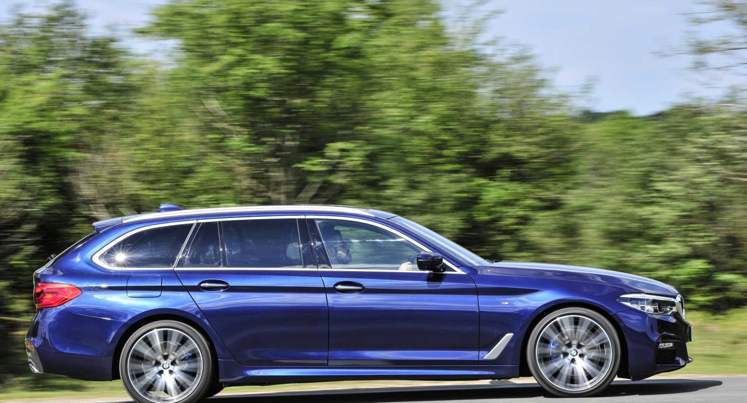 Представлен рендер кросс-универсала BMW 5 Series