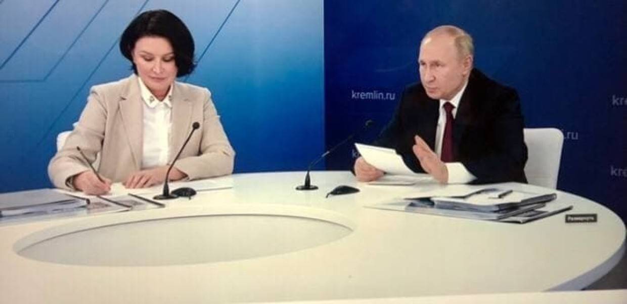 Мегалайн представил Путину новый проект сети ТПУ в Петербурге