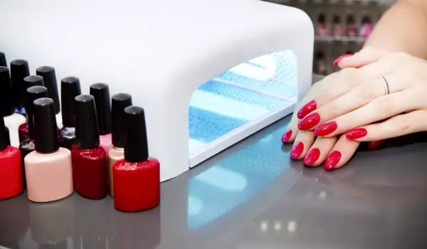 Гель грибок лака для ногтей