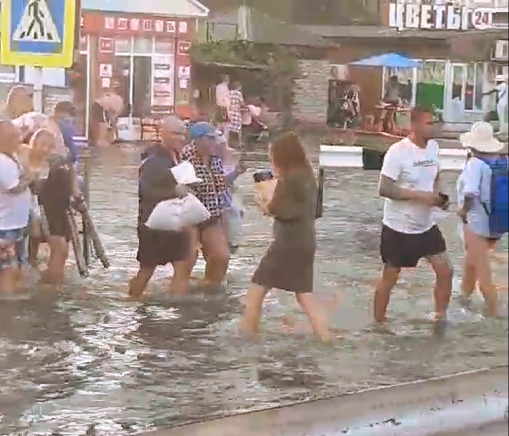 Новости анапа сегодня потоп