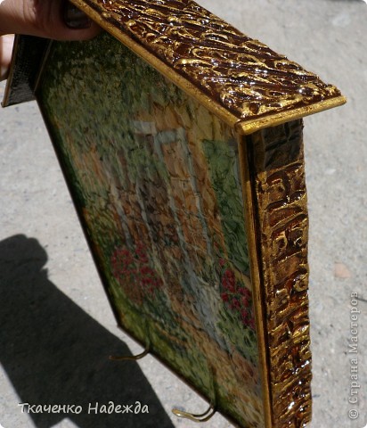 Мастер-класс делаем ключницы из картона Мастер-класс делаем ключницы из картона для дома и дачи,поделки,своими руками,сделай сам,творчество,умелые руки