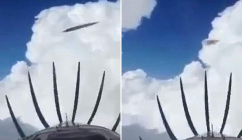 Аргентинский пилот запечатлел два НЛО из кабины самолета