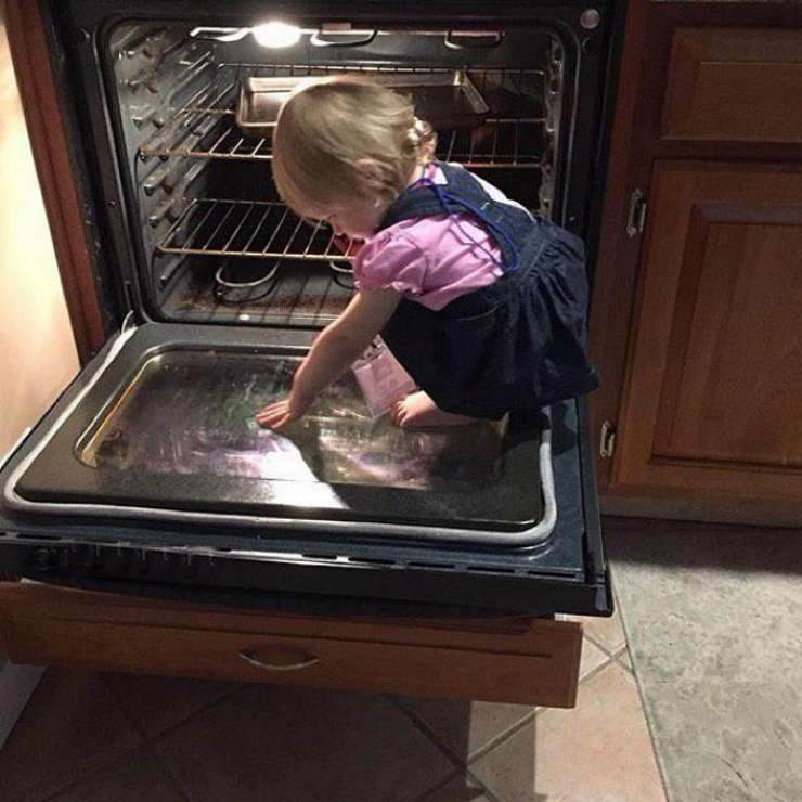 18 жизненных фотографий о том, что происходит, когда в доме появляются дети 18 жизненных фотографий о том, что происходит, когда в доме появляются дети