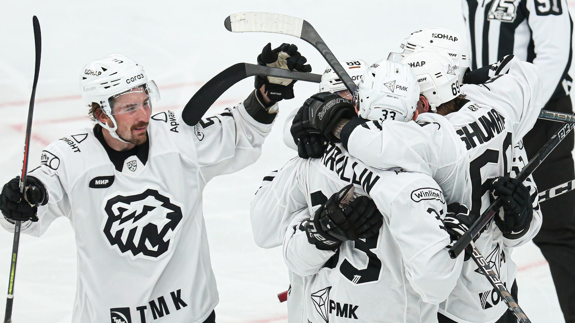 Билеты на матчи Трактора за кубок Гагарина