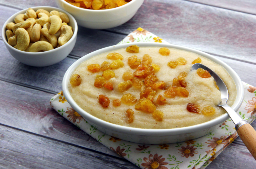 Манная каша в мультиварке