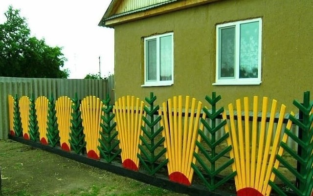 ОРИГИНАЛЬНЫЕ ЗАБОРЫ Идеи для вашего участка ОРИГИНАЛЬНЫЕ ЗАБОРЫ Идеи для вашего участка handmake,разное
