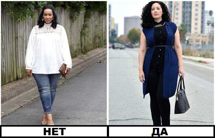 Неактуальные мифы о гардеробе plus size