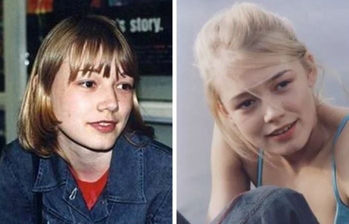 Оксана Акиньшина в детстве