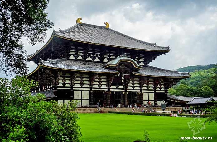Достопримечательности Японии: Храм Тодай-дзи. CC0