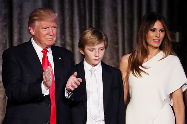 Мелания Трамп с сыном не переедут с Дональдом Трампом в Белый дом