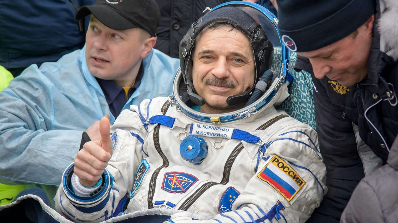 «Обойдемся без Европы»: летчик-космонавт Корниенко рассказал о дальнейшем освоении космоса Интервью,Общество