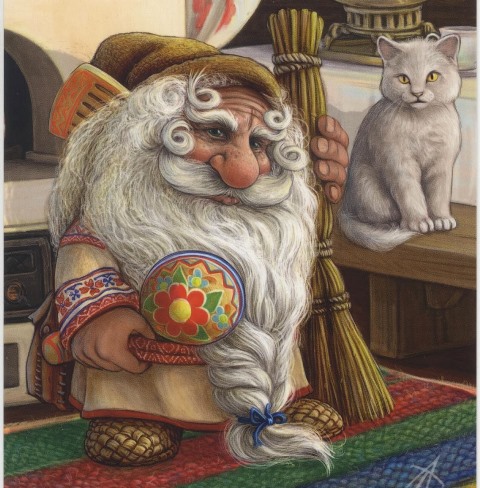 7 признаков того, что у вас живёт домовой 7 признаков того, что у вас живёт домовой