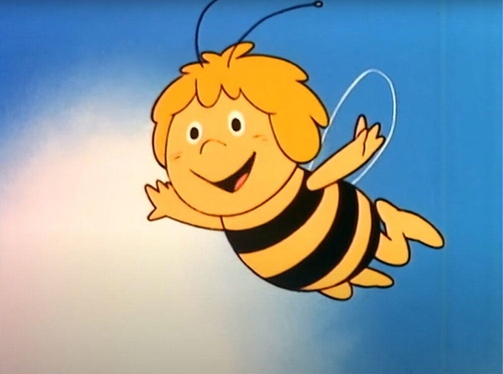 10. «Пчёлка Майя» (1975–1980)