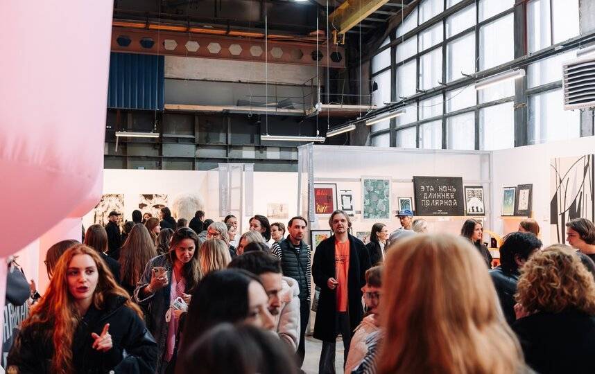 Школа дизайна НИУ ВШЭ примет участие в ярмарке современного искусства Port Art Fair и ярмарке графики «Контур»